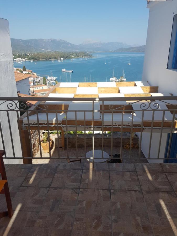 Veranda Blue - Poros Apartment Poros Town Exterior photo