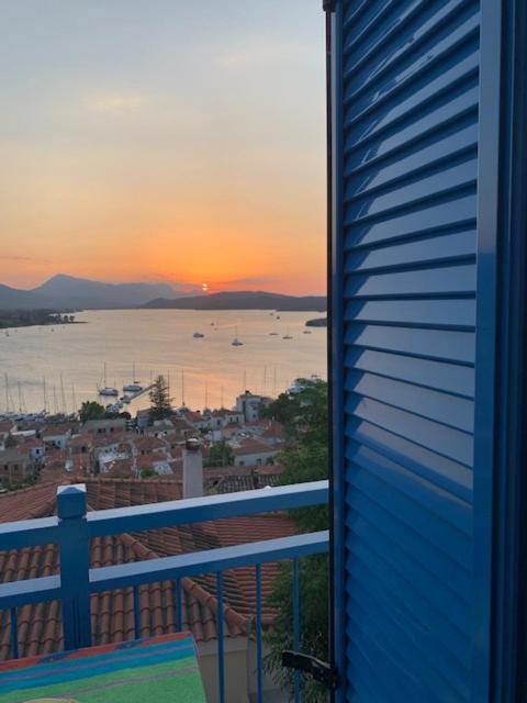 Veranda Blue - Poros Apartment Poros Town Exterior photo