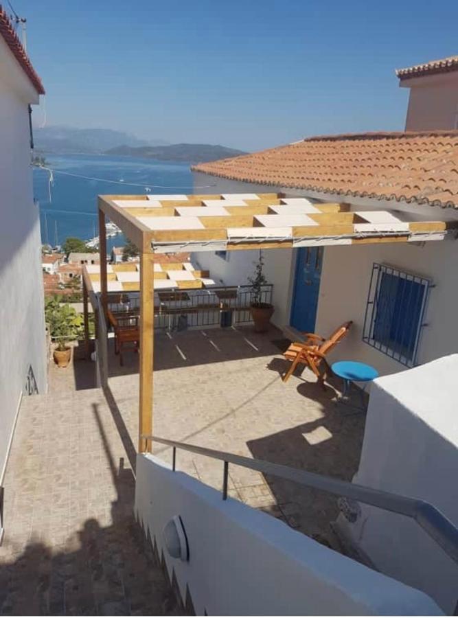 Veranda Blue - Poros Apartment Poros Town Exterior photo