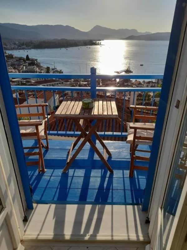 Veranda Blue - Poros Apartment Poros Town Exterior photo