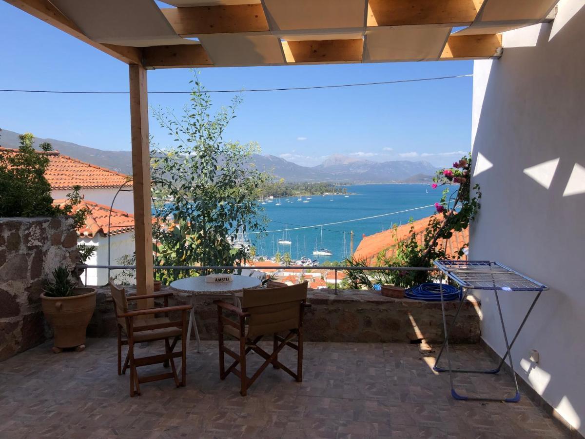 Veranda Blue - Poros Apartment Poros Town Exterior photo