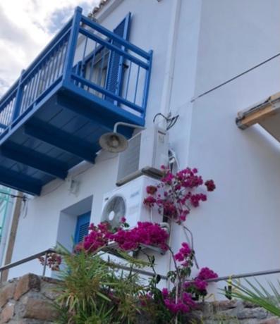 Veranda Blue - Poros Apartment Poros Town Exterior photo